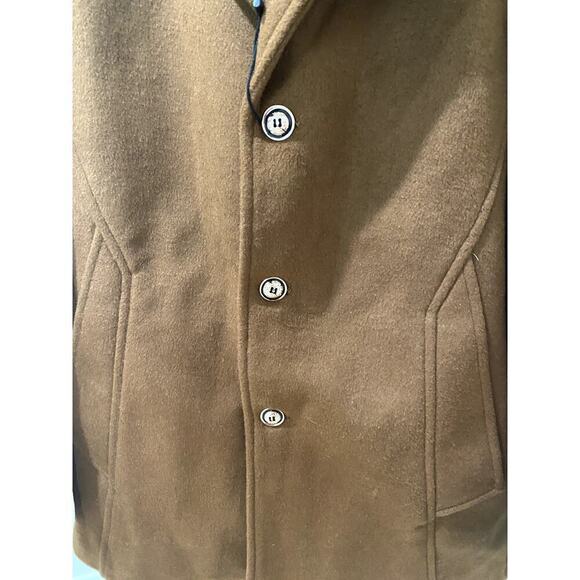 ChouYatou Brown Lined Sport Coat - Size Large (NWT) - Picture 3 of 11